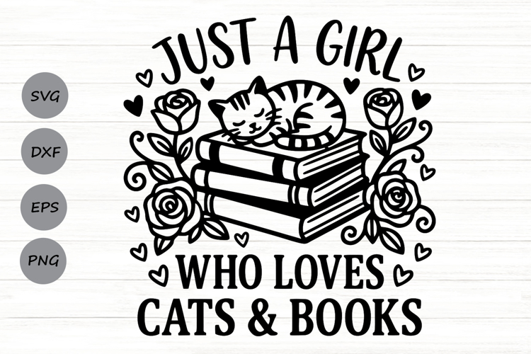 Cat Lover Svg Image 23