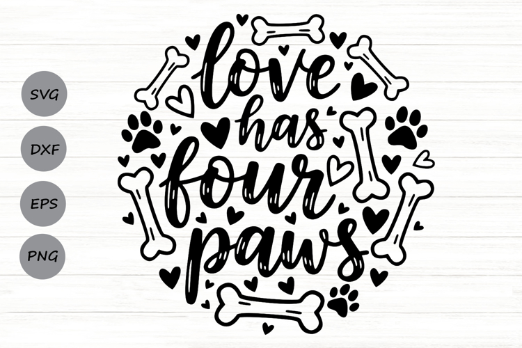 Dog Valentine Svg Image 3