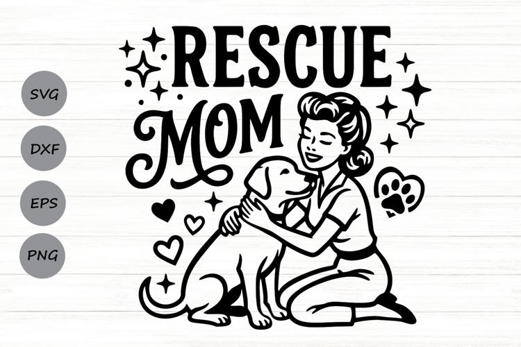 Fur Mama SVGs Image 6