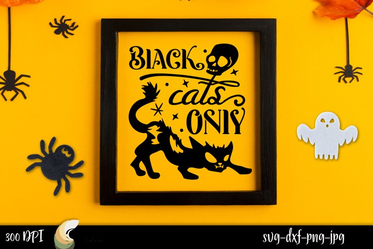 Halloween Funny quotes Decor SVG Design. Halloween SVG example image 1