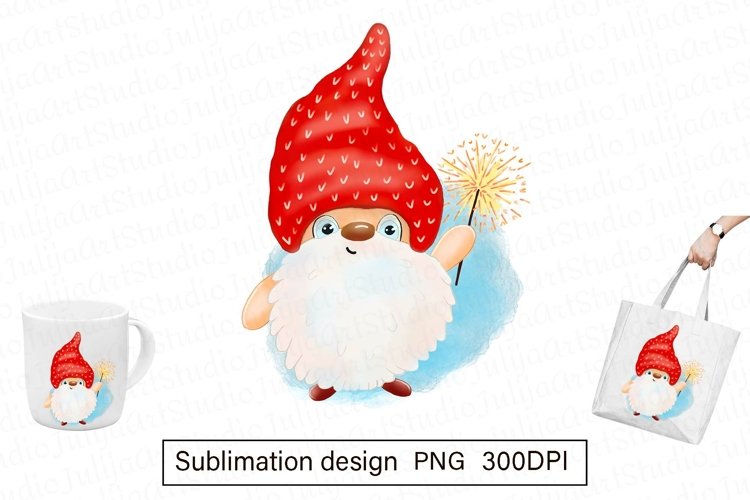 Gnome Clipart Image 5