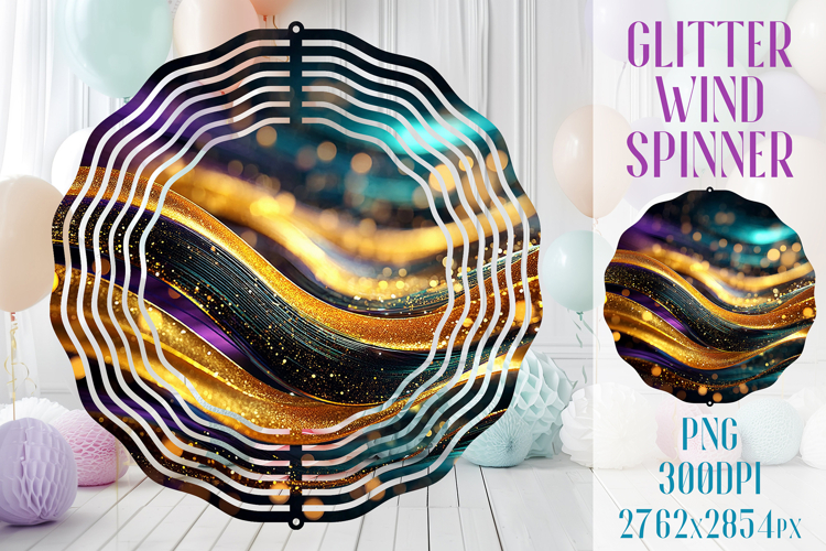 Golden Glitter Png Image 9