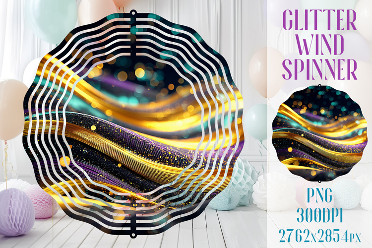 Golden Glitter Png Image 8