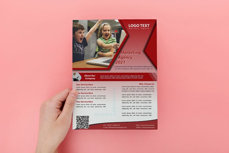 Digital Creative Agency Flyer V4