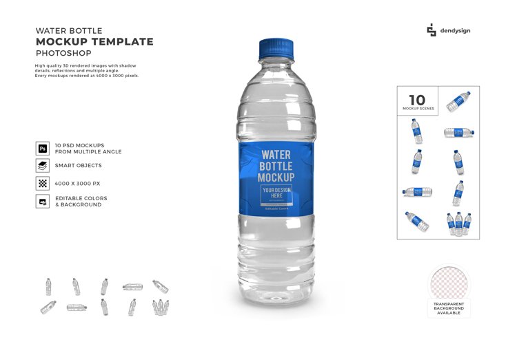 Water Bottle Clipart Image 14