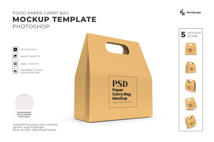 Bag Mockups Image 24