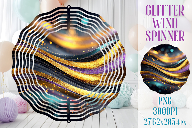 Golden Glitter Png Image 4