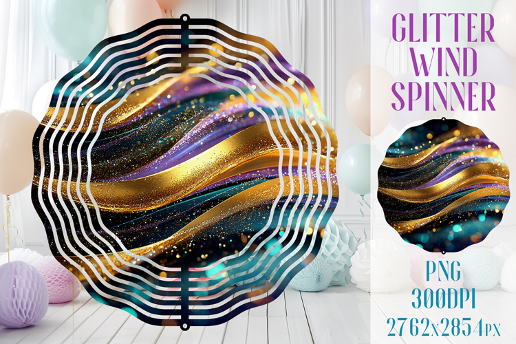 Golden Glitter Png Image 3