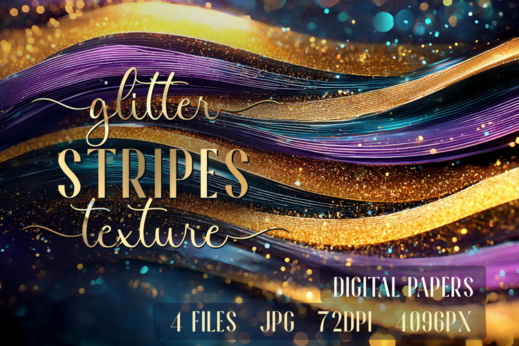 Gold Sparkle Background Image 7