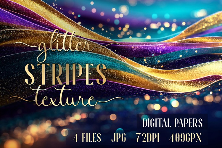 Gold Sparkle Background Image 6
