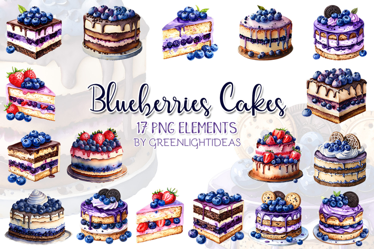 Cakes Clipart