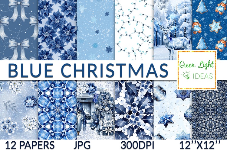 Winter Watercolor Clipart Image 22