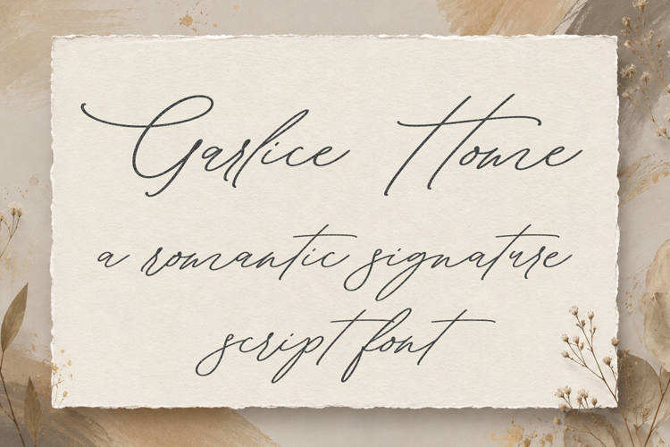 Garlice Home