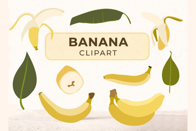 Banana Clipart Image 2