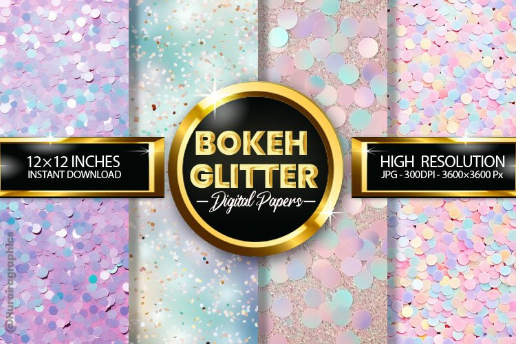 Glitter Background Image 24