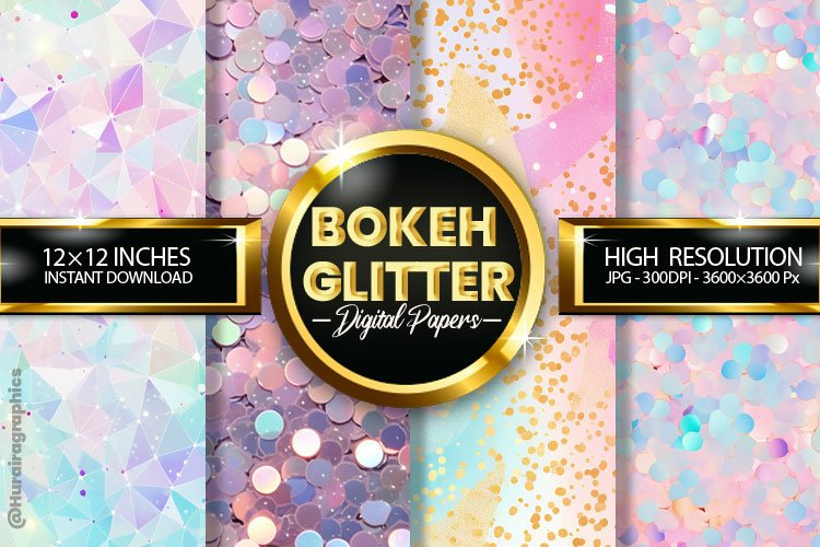 Glitter Background Image 23