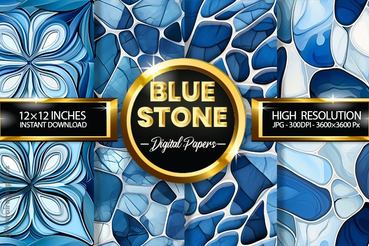 Blue Texture