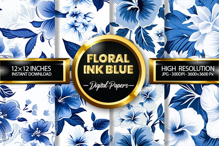 Floral Seamless Pattern Image 22