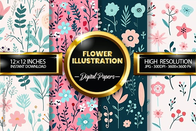 Seamless Pattern Background Image 6