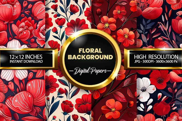 Floral Background Image 15