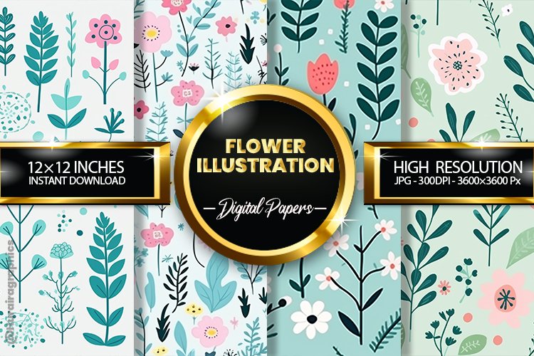 Seamless Pattern Background Image 3