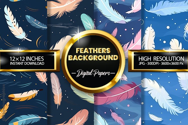 Feather Clipart Image 23