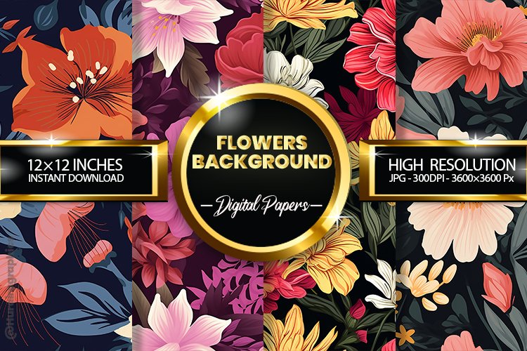 Floral Background Image 15