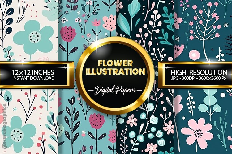 Seamless Pattern Background Image 4