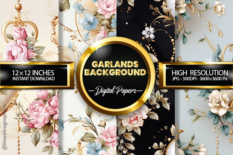 Seamless Pattern Background Image 20