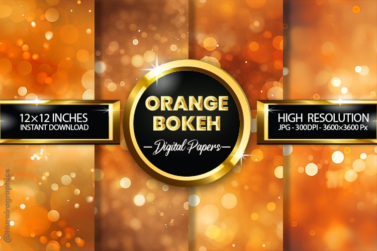 Orange Background Image 16