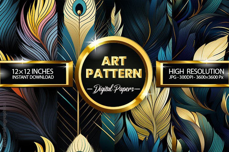 Floral Seamless Pattern Image 6
