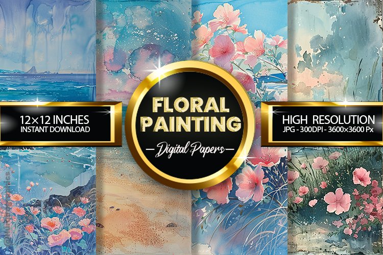 Floral Background Image 3