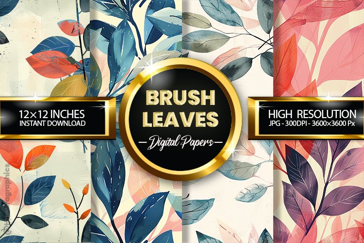 Leaves Background Image 18