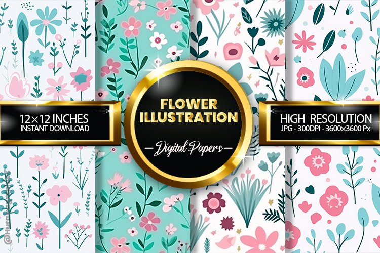 Seamless Pattern Background
