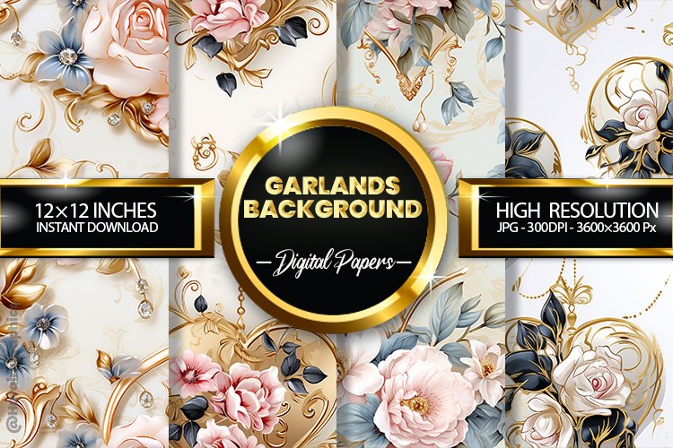 Seamless Pattern Background Image 4