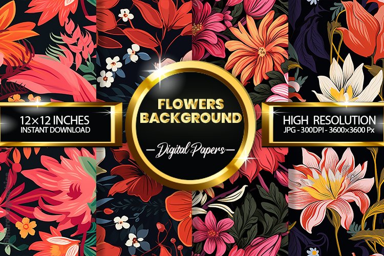 Floral Background Image 18