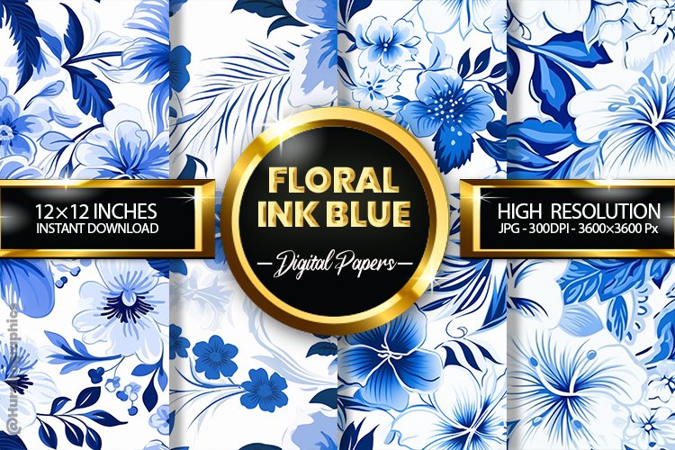 Floral Seamless Pattern Image 21