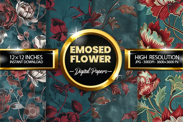 Flower Sublimation Image 5