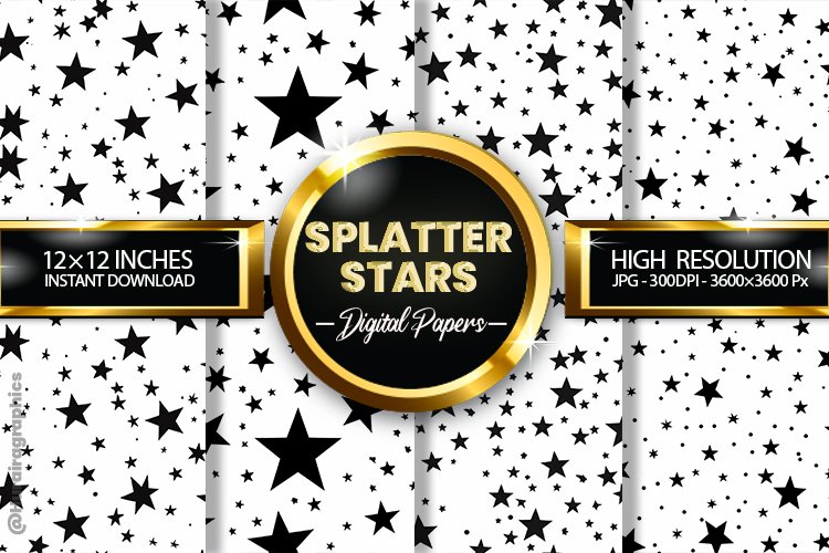 Splat Clipart Image 9