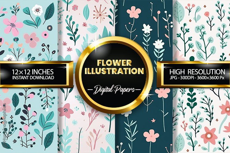 Seamless Pattern Background Image 5