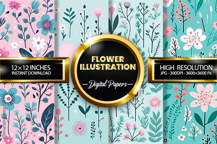 Seamless Pattern Background Image 2
