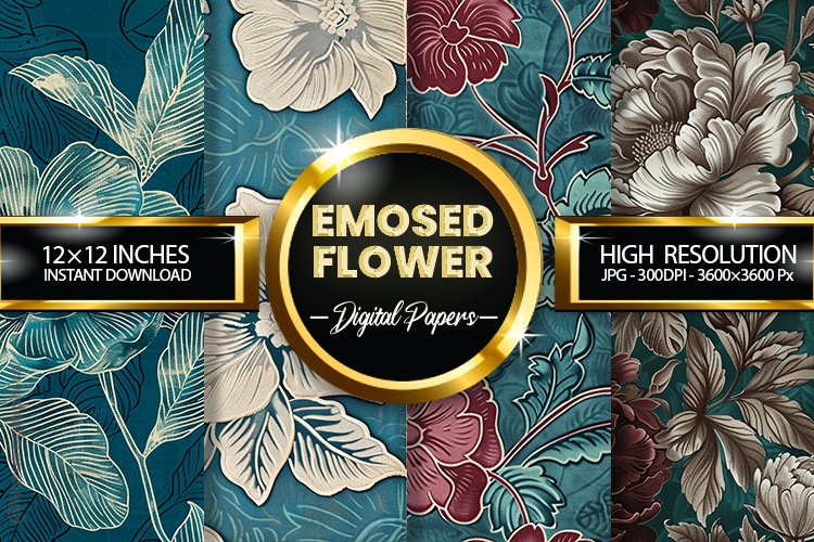 Flower Sublimation Image 6