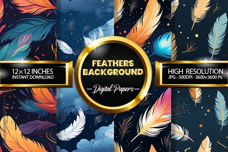 Feather Clipart Image 3