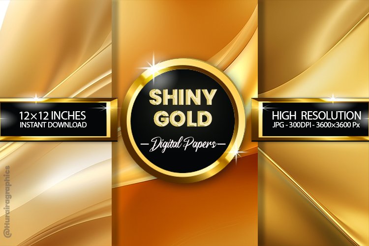 Gold Background Image 6