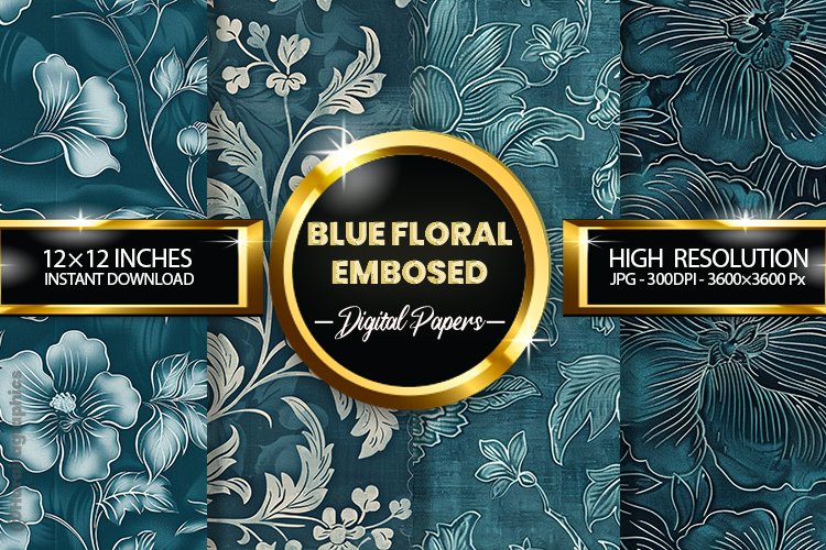 Floral Seamless Pattern Image 22