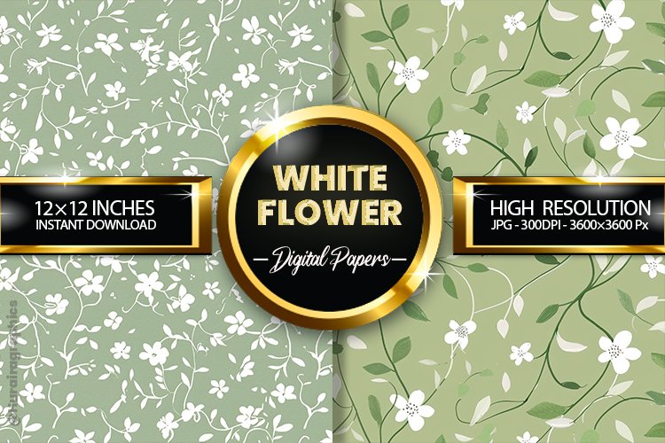 Floral Background Image 11