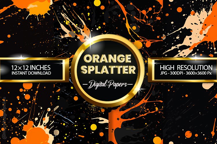 Splat Clipart Image 22