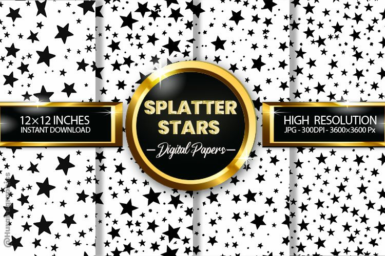 Splat Clipart Image 24
