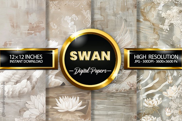 Swan Digital Paper - 04 Variations