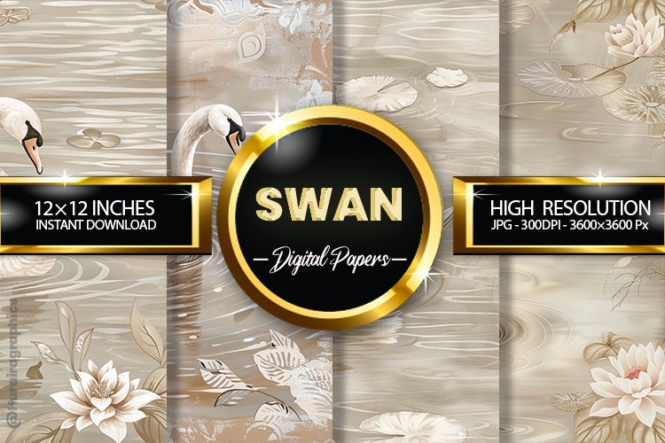 Swan Digital Paper - 04 Variations